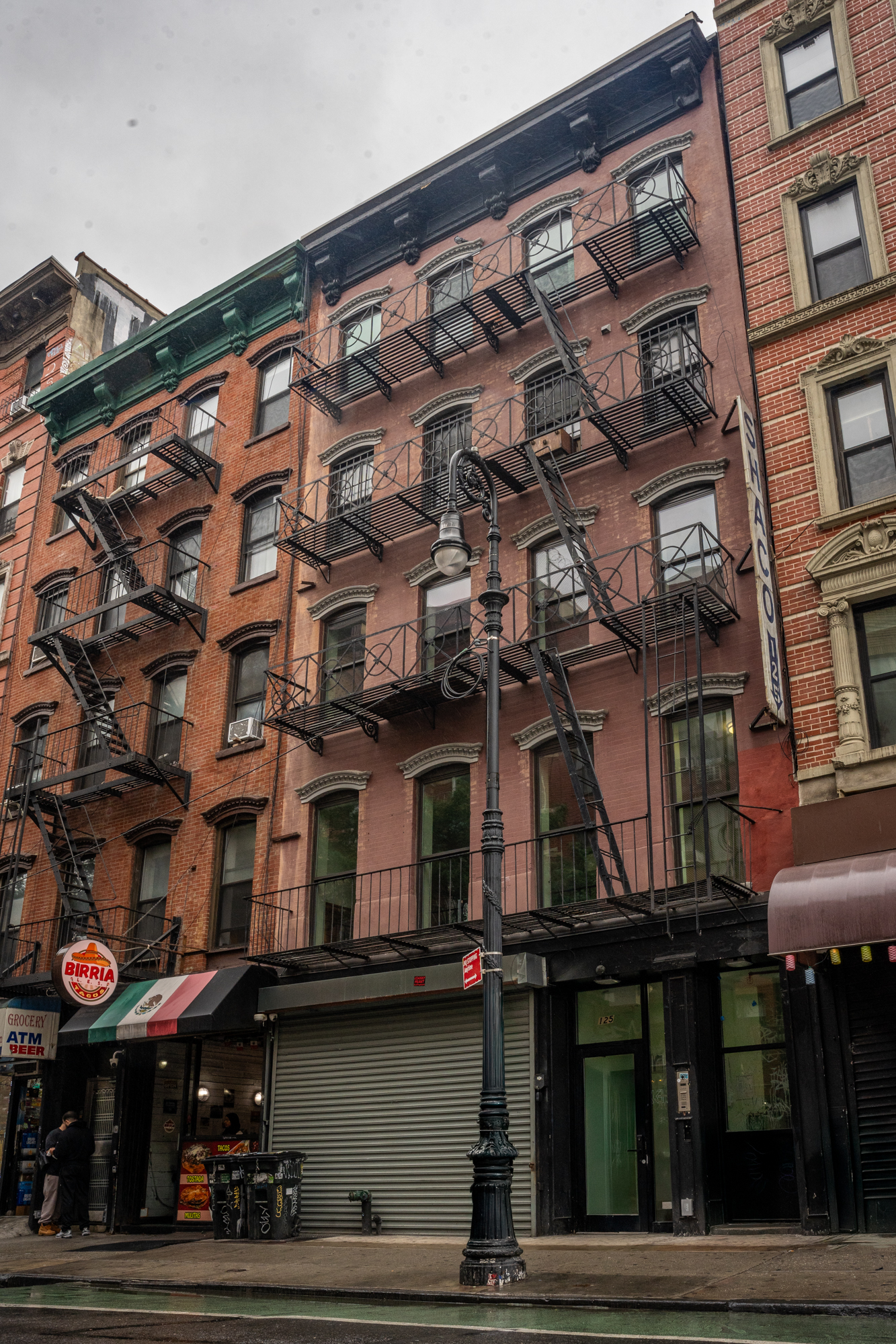 Exterior hero view of 125 Rivington Street